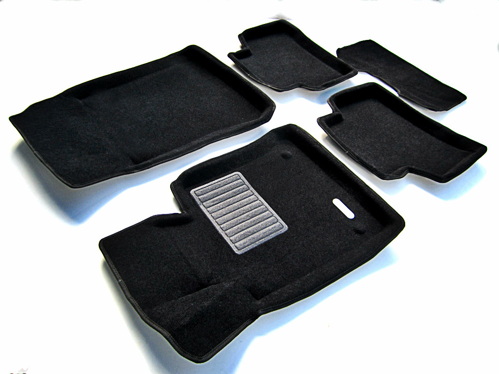 Коврики салона текст. 3D euro-std MERCEDES X204 (GLK-Class)(2009-2015) (EMC3D) NP